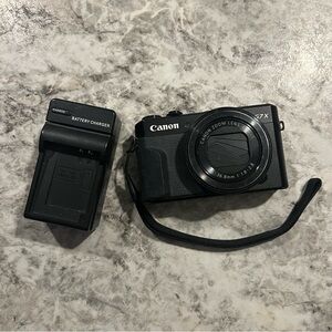 Canon Powershot G7X Mark II Digital Camera
